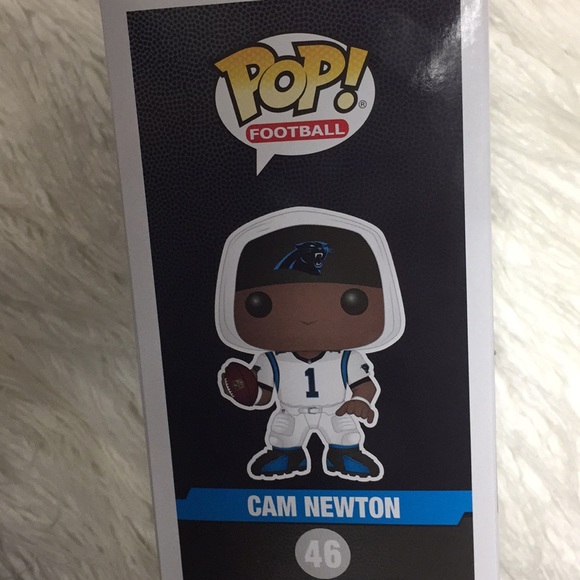 NFL POP ! Panthers collectable - Picture 4 of 5